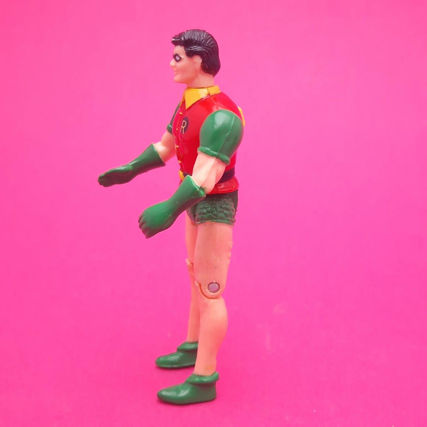 BATMAN 89 ☆ Vintage ROBIN DC SUPER HEROES Figure ☆ Original Toybiz 1989