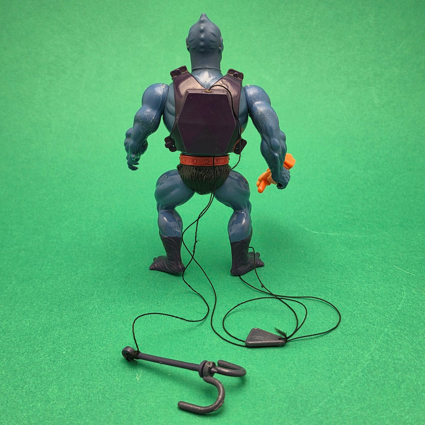 MASTERS OF THE UNIVERSE ☆ WEBSTOR Vintage Figure ☆ MOTU 80s Mattel