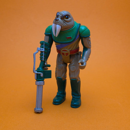 THUNDERCATS TUSKA WARRIOR Action Figure ☆ Vintage LJN Original 80s
