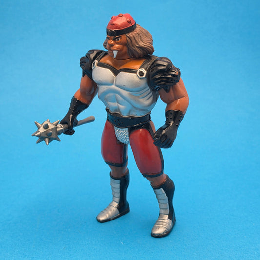 THUNDERCATS ☆ GRUNE THE DESTROYER WARRIOR Figure ☆ Vintage LJN 80s