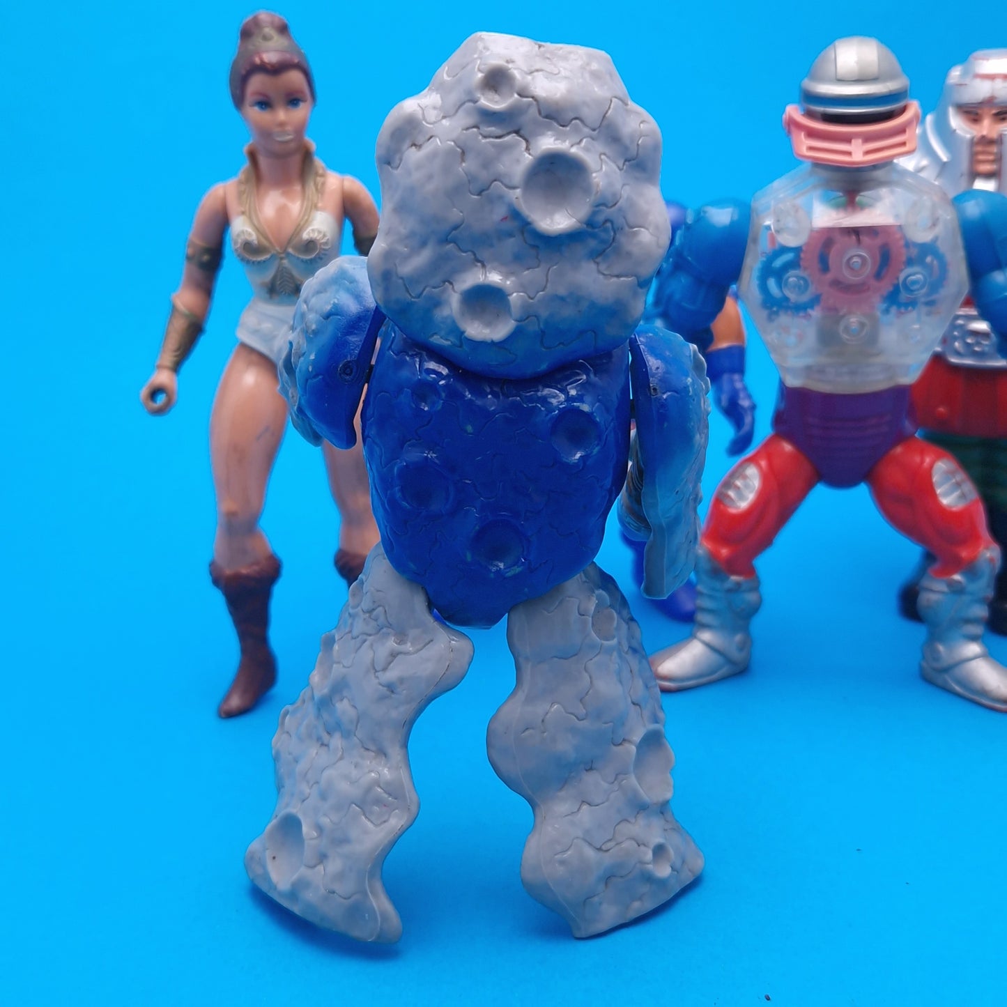 MASTERS OF THE UNIVERSE ☆ Bundle TEELA MANEFACES RAM-MAN ROBOTO Vintage Figure ☆ MOTU Loose 80s Mattel