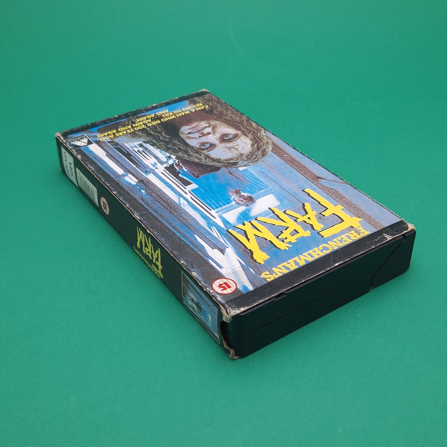 VHS Video ☆ FRENCHMANS FARM ☆ 80s Card Sleeve Horror 15 Vintage