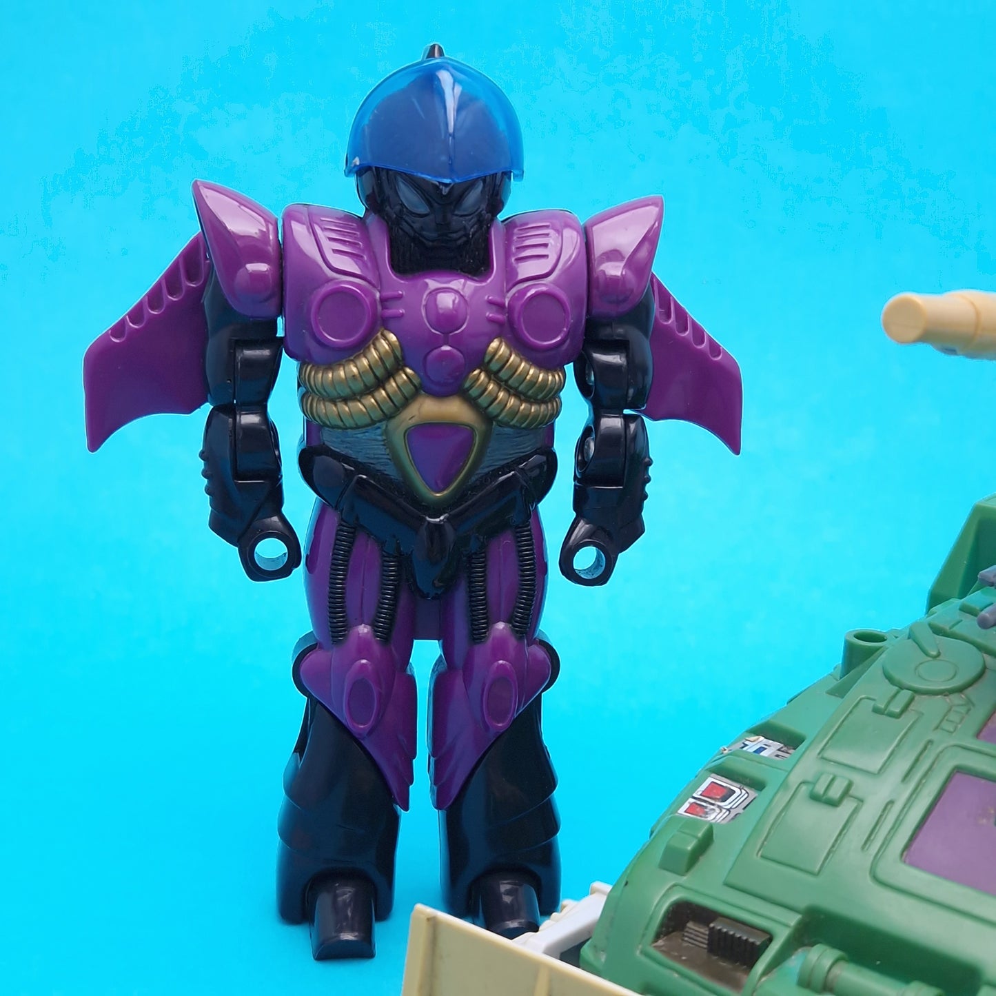 TRANSFORMERS G1 ☆ ROADBLOCK PRETENDERS Figure ☆ Robot Vintage Original 1989