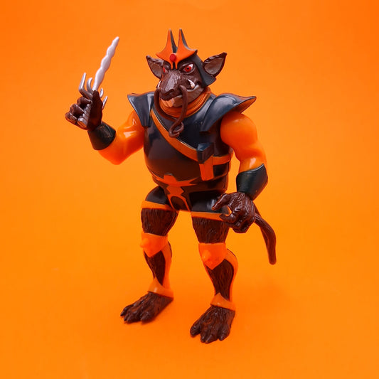 THUNDERCATS ☆ RATARO Figure SILVER SAIS DAGGER ☆ Vintage LJN Original 80s Loose