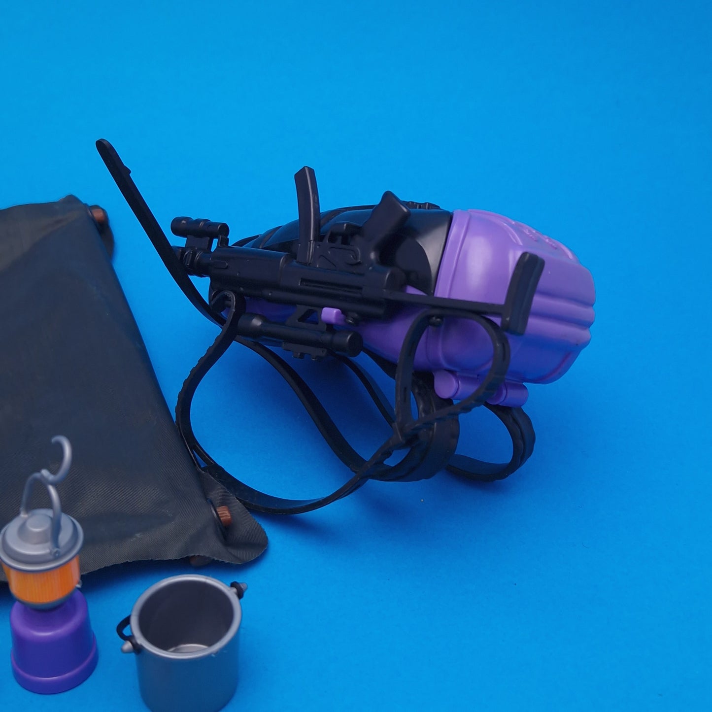 ACTION MAN ☆BASE CAMP Accessories ☆ Vintage HASBRO 90's Loose