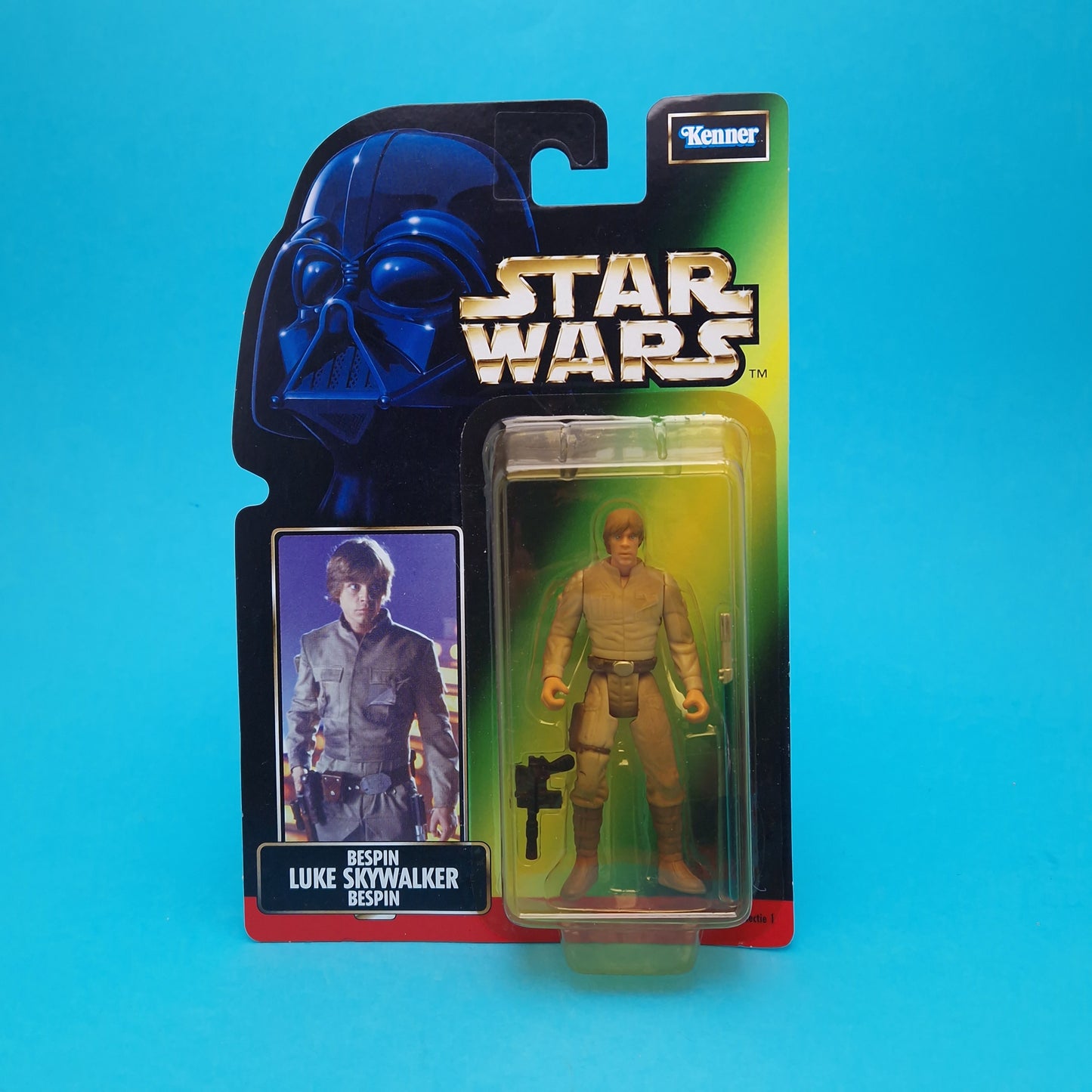 STAR WARS POTF ☆ BESPIN LUKE SKYWALKER Figure ☆ Sealed Carded Kenner Power of the Force