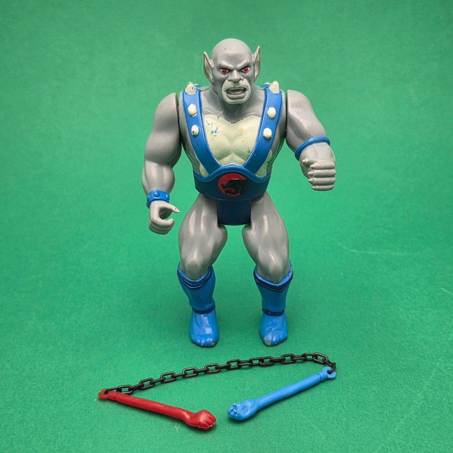 THUNDERCATS ☆ PANTHRO Action Figure ☆ Vintage LJN Complete Original 80s Loose