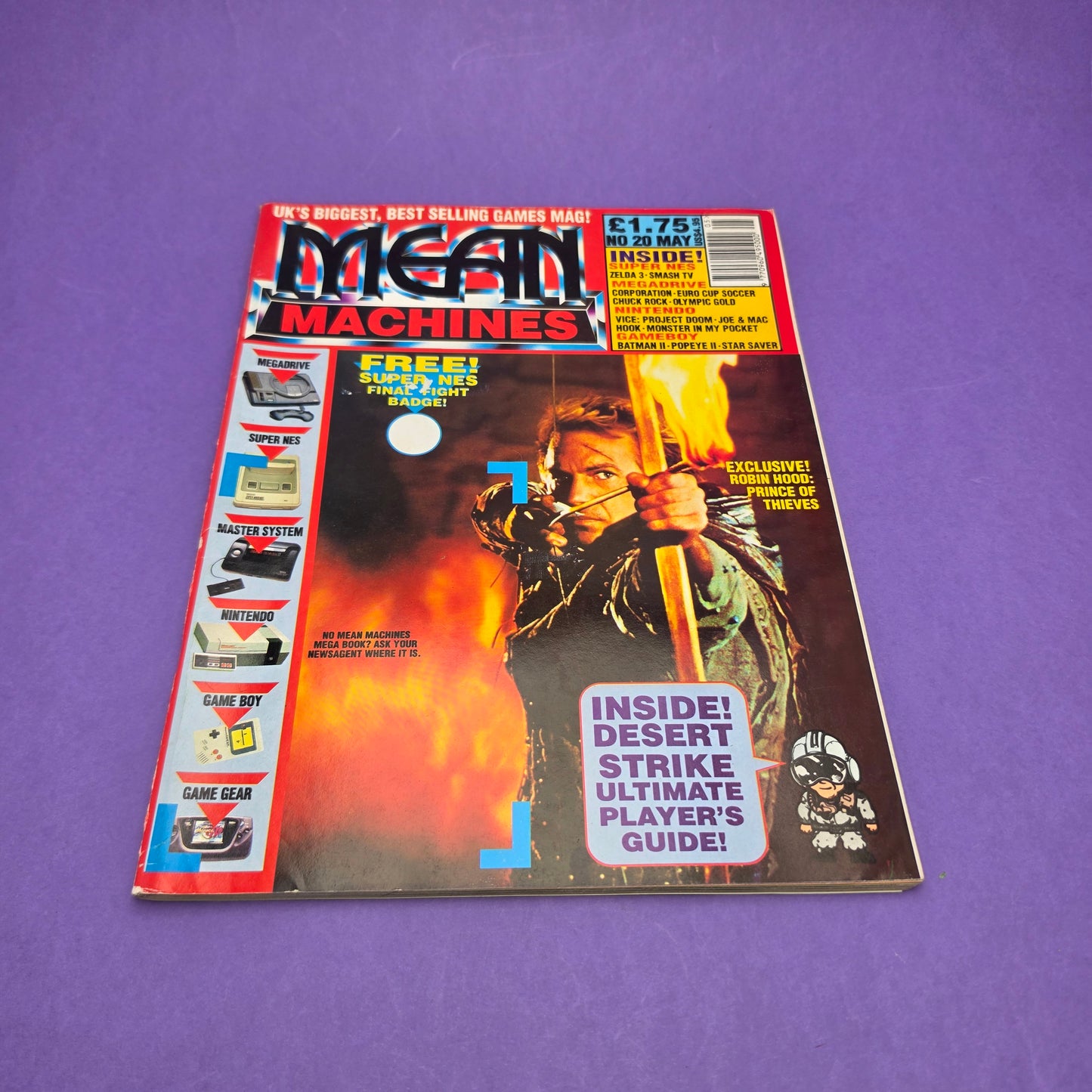 MEAN MACHINE ☆ BUNDLE 19 20 21 22 23 24 1992 & Tips ☆ Retro Gaming Magazine