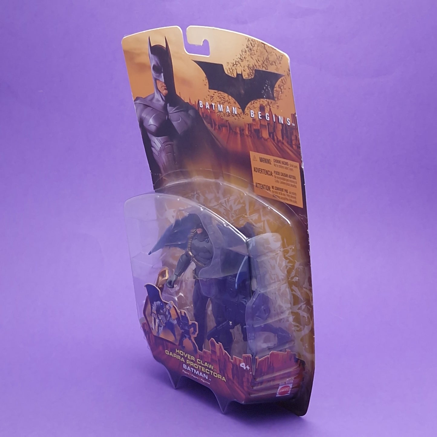 BATMAN BEGINS ☆ HOVER CLAW Action Figure ☆ BOXED Sealed Mattel 2005