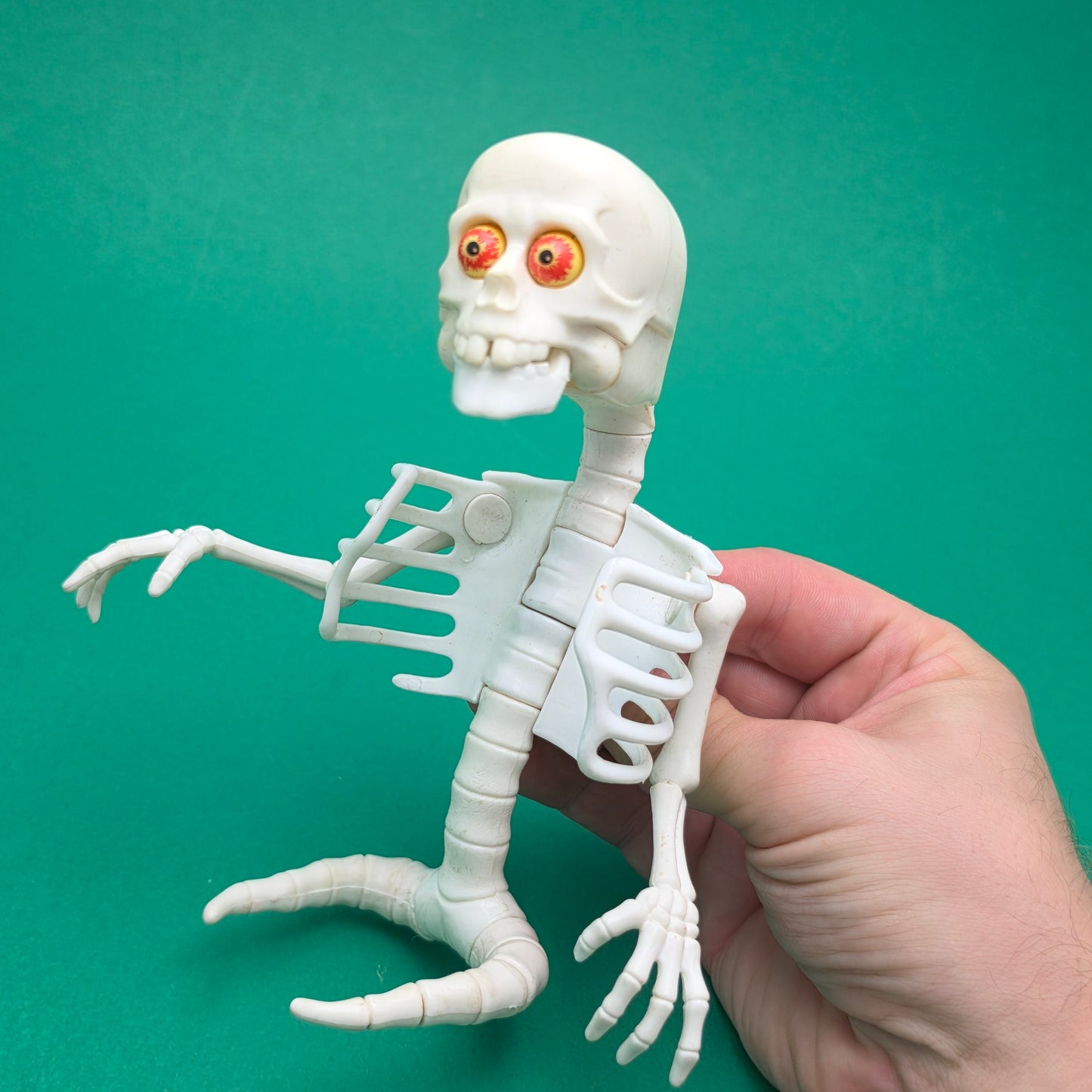 GHOSTBUSTERS ☆ BAD TO THE BONE SKELTON Vintage Figure ☆ 80s Kenner