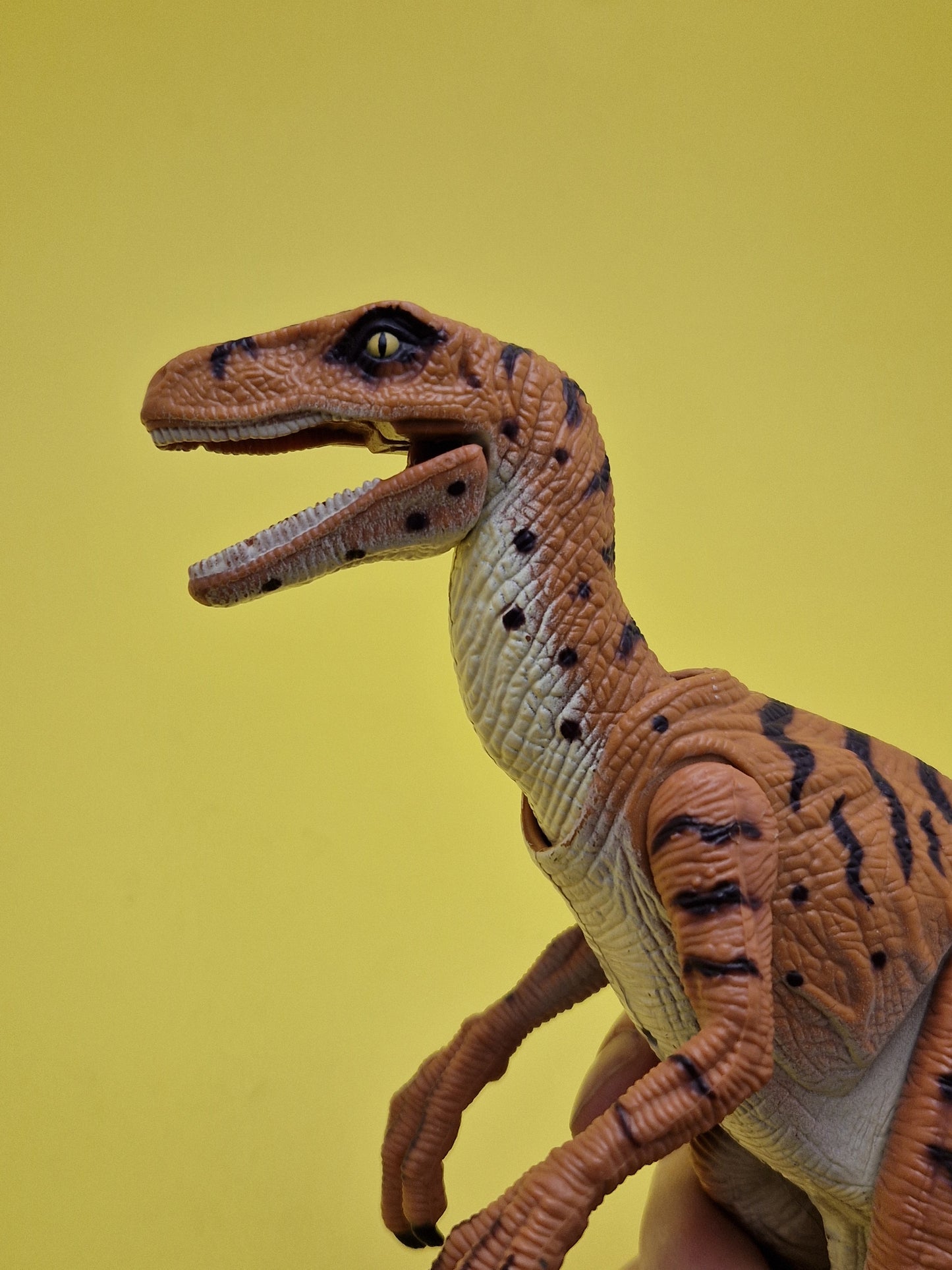 JURASSIC PARK THE LOST WORLD ☆ VELOCIRAPTOR ELECTRONIC Dino Vintage Figure ☆ Kenner Loose