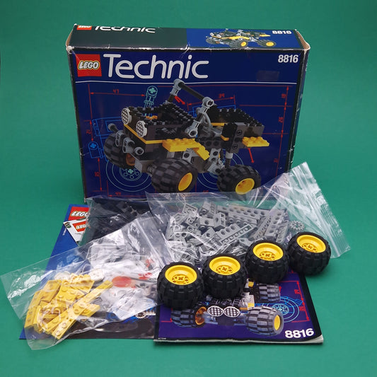 LEGO ☆ 8816 OFF-ROAD RAMBLER Technic ☆ Vintage 90s Boxed Instructions Complete