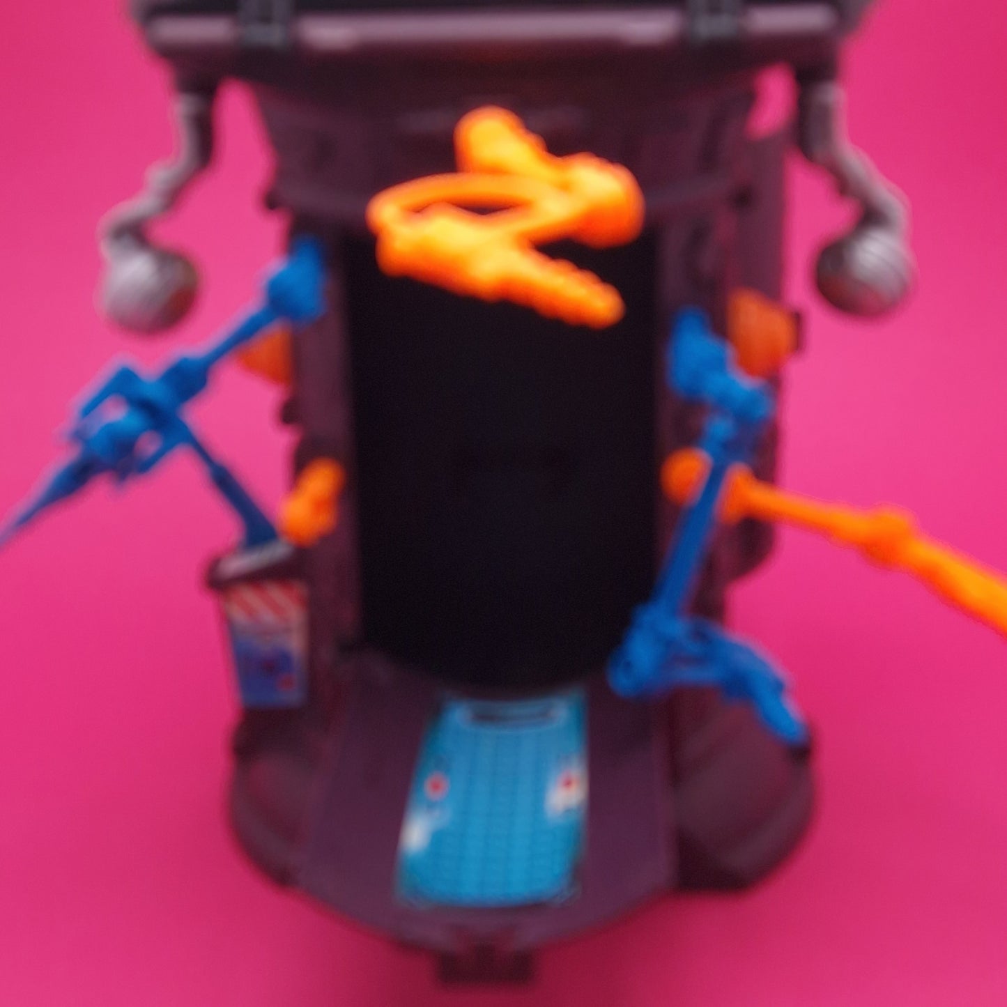 BIKER MICE FROM MARS ☆ Dr. Karbunkle's Transporter and Secret Lab Vintage Figure ☆ 90s Playset