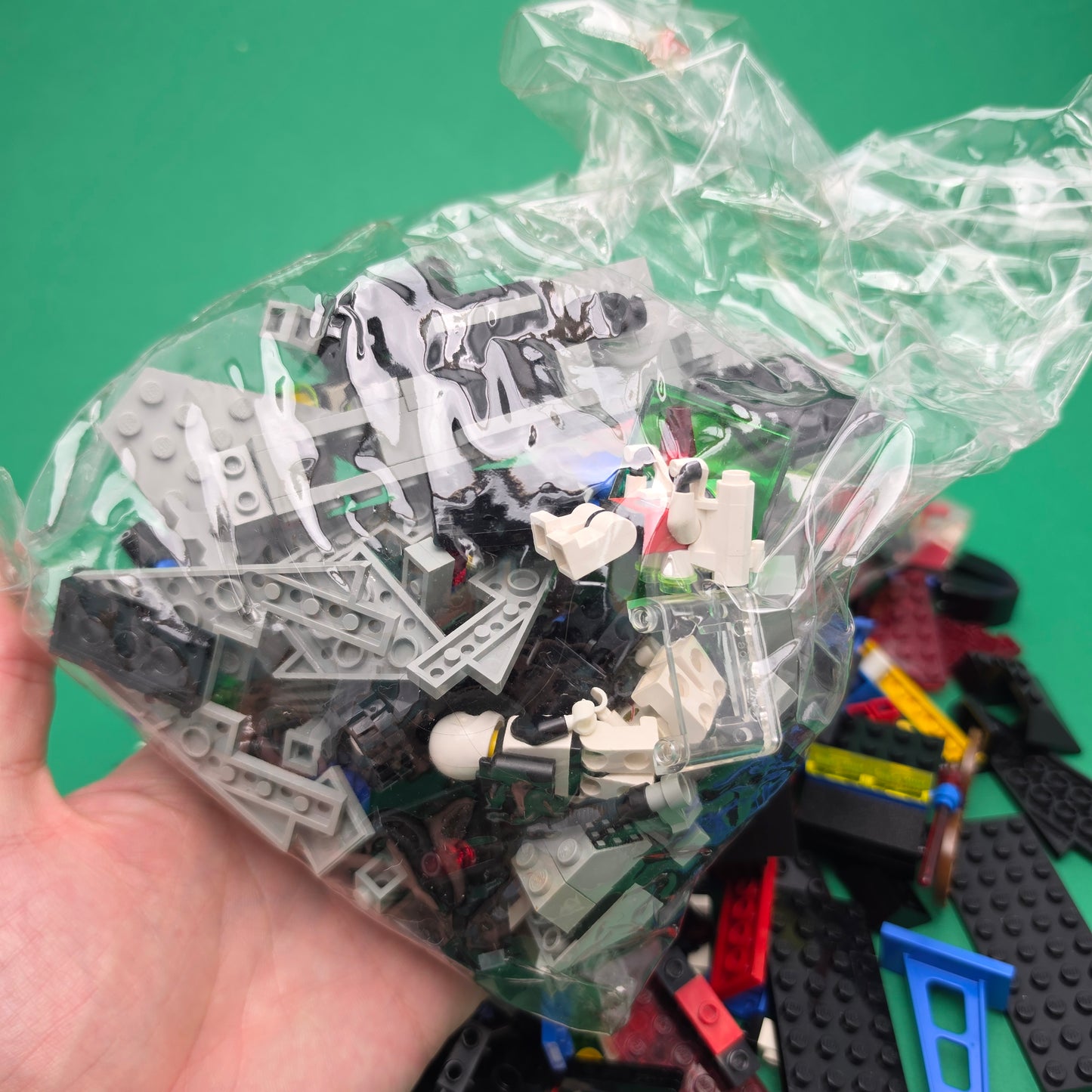 LEGO ☆ SPACE M:TRON & Other Bundle Ships Joblot ☆ Vintage 80s & 90s