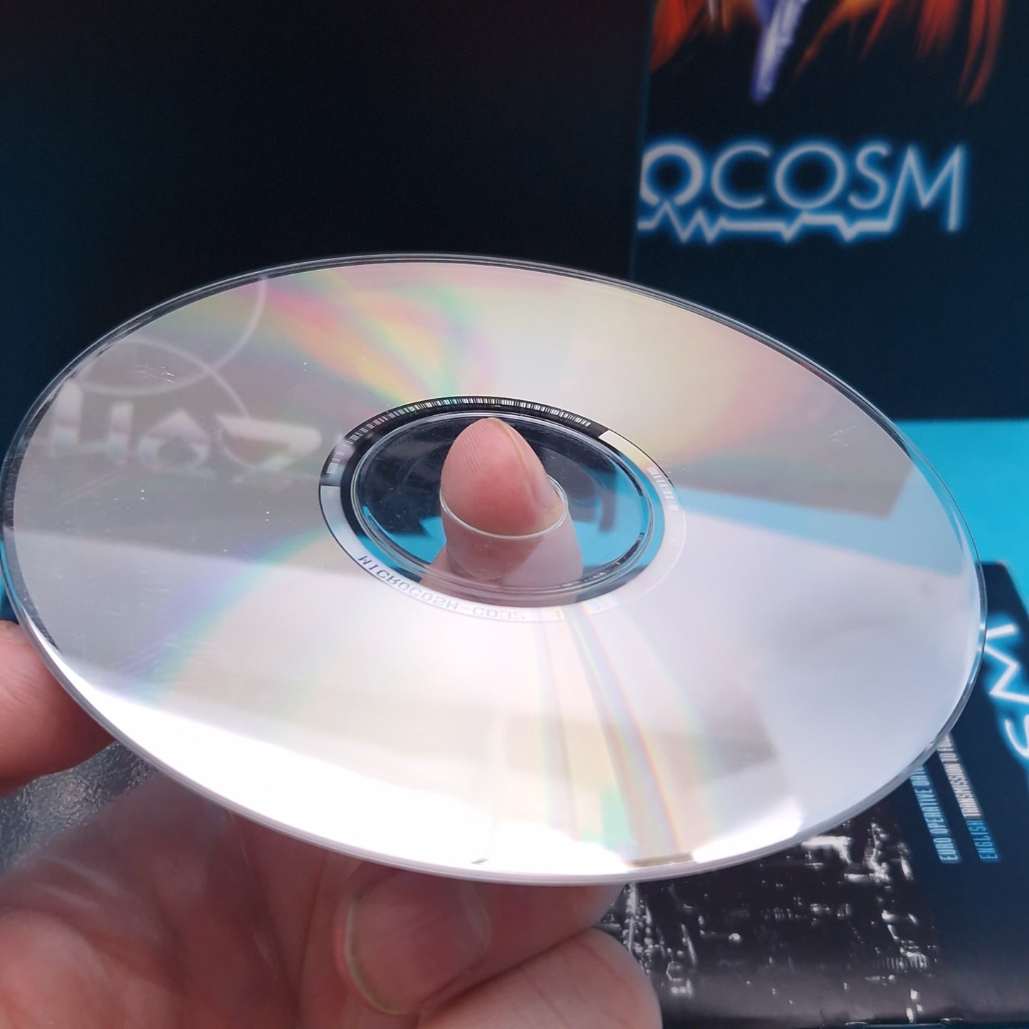 AMIGA CD32 ☆ MICROCOSM ☆ BIG BOX BOXED Vintage Retro Game Commodore 90s