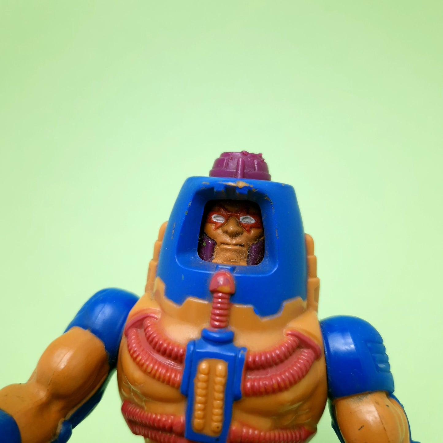 MASTERS OF THE UNIVERSE ☆ MANY-E-FACES Vintage Figure ☆ MOTU Loose 80s Mattel Original