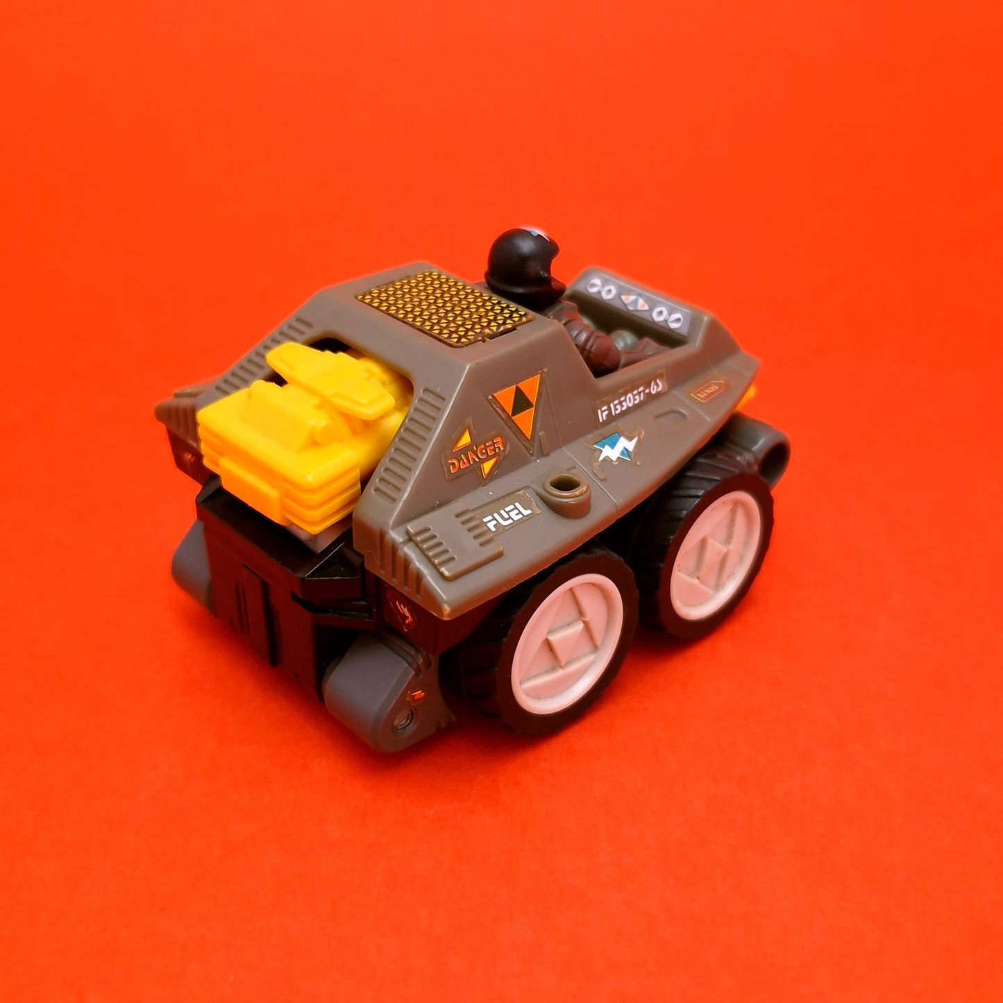 STARCOM ☆ SHADOW INVADER Maj. Romak Vehicle ☆ 80's Loose Vintage Coleco Mattel