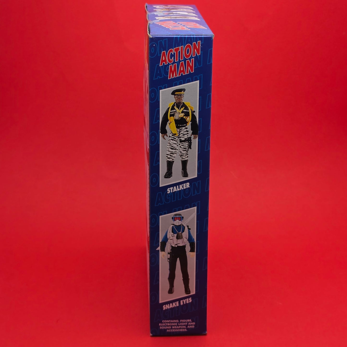 ACTION MAN ☆ ELECTRONIC DUKE Doll Figure ☆ Vintage HASBRO 90's SEALED BOXED G.I. JOE DUKE Hall Of Fame