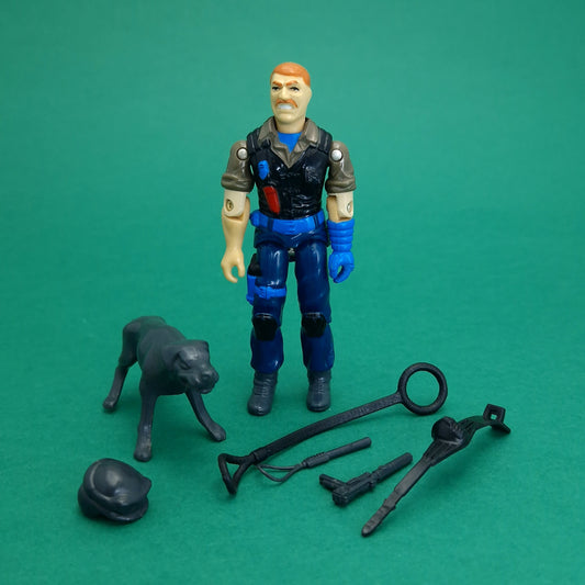 ACTION FORCE ☆ MUTT & JUNKYARD NIGHT FORCE EURO EXCLUSIVE Figure ☆ G.I.JOE Hasbro