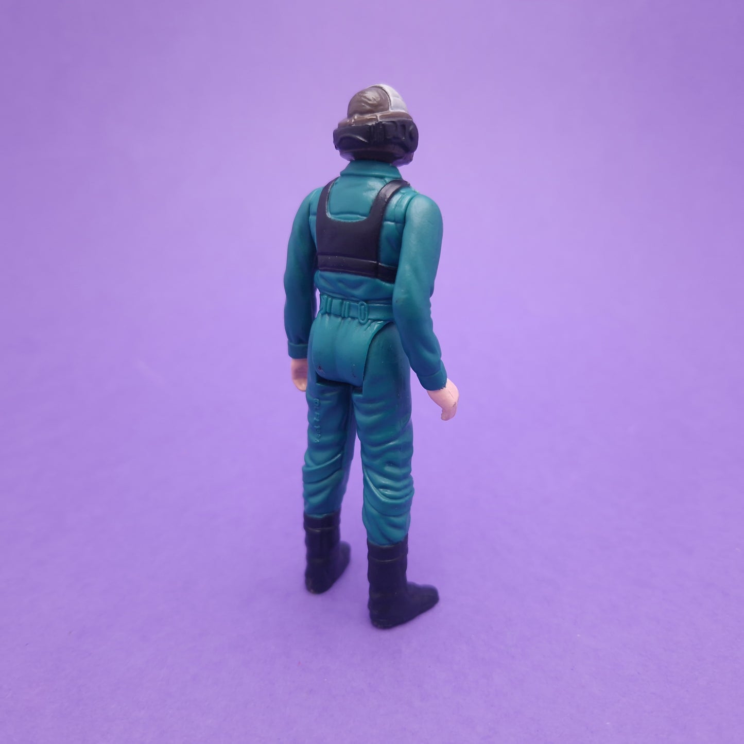 STAR WARS VINTAGE ☆ A-WING PILOT Last 17 Figure ☆ NO COO Kenner 1984