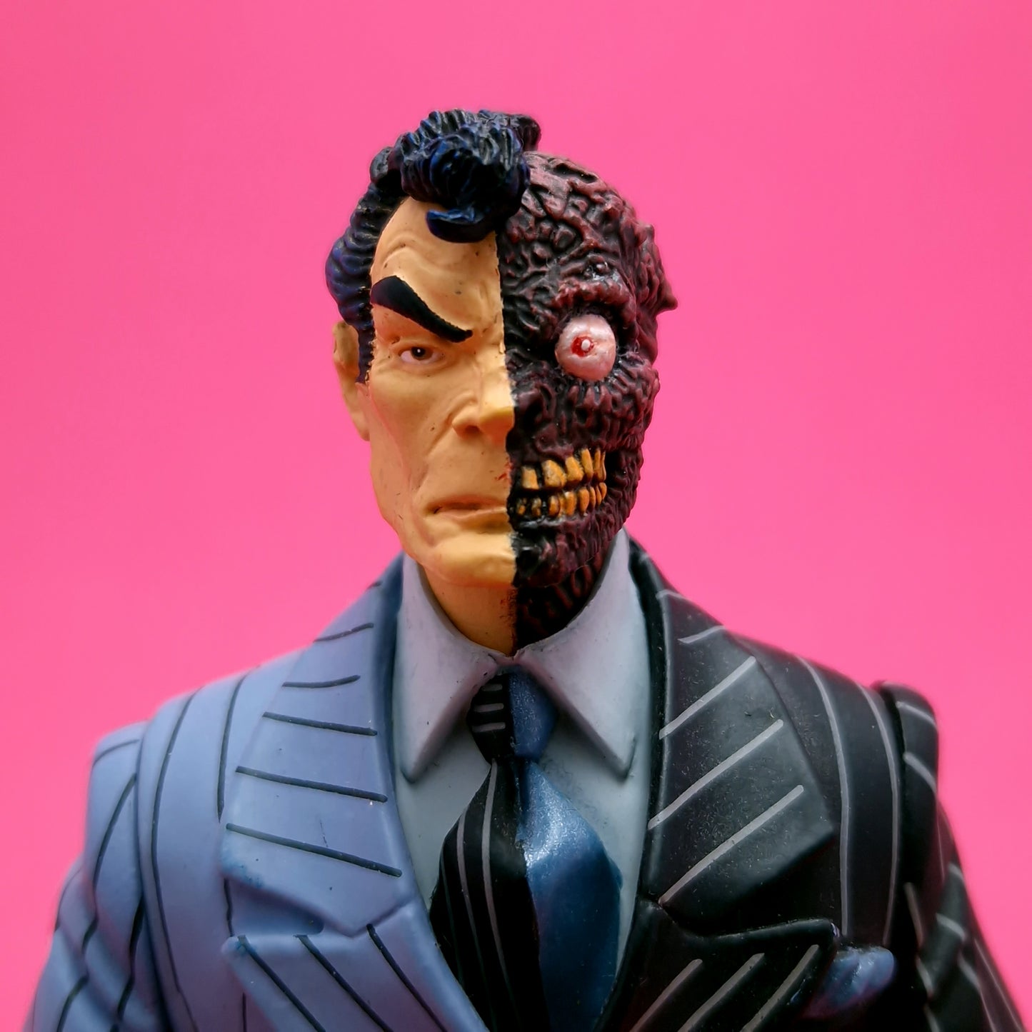 BATMAN ROGUE GALLERY ☆ TWO FACE LONG HALLOWEEN Action Figure ☆ Loose