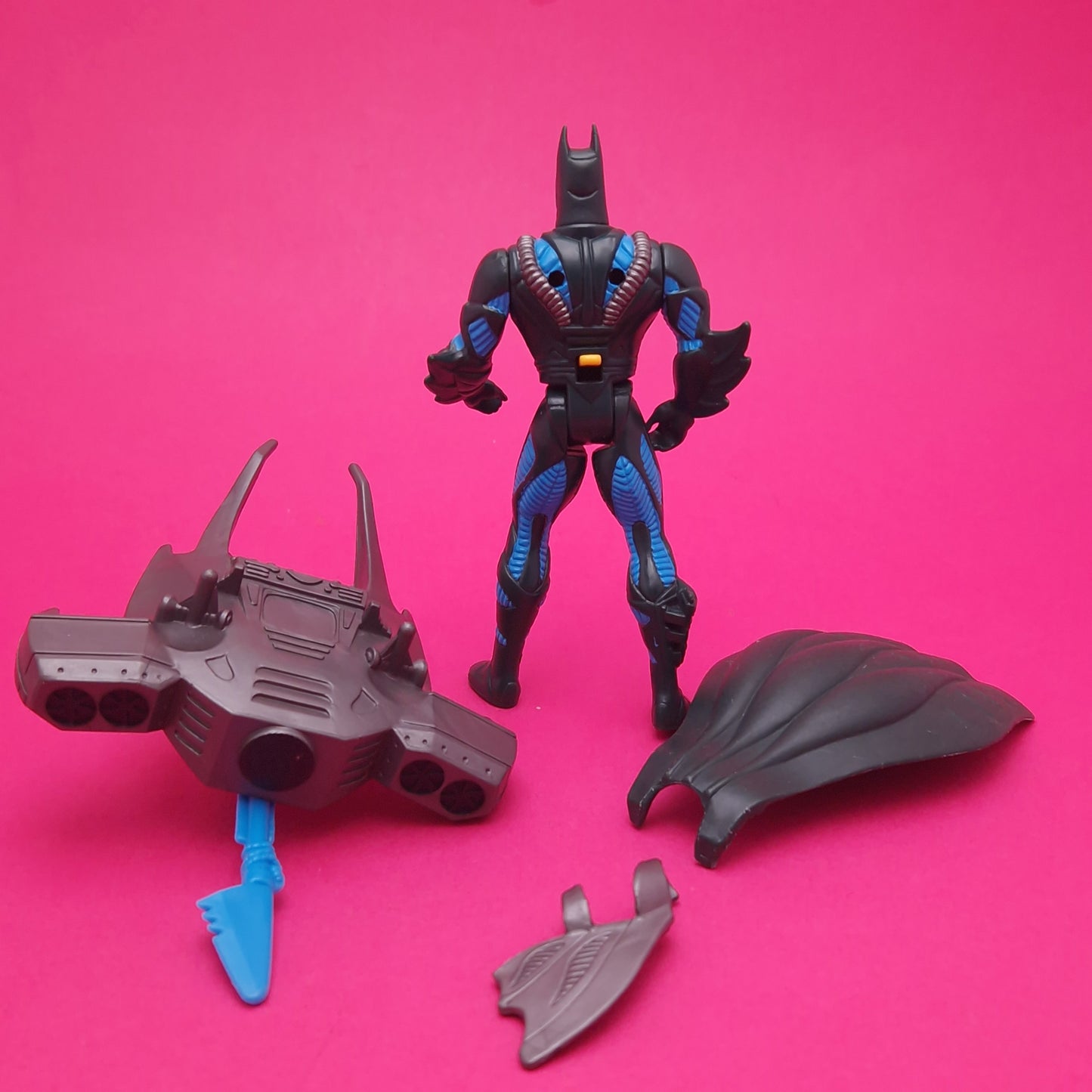BATMAN FOREVER ☆ MANTA RAY Action Figures ☆ Vintage 90s Kenner Loose