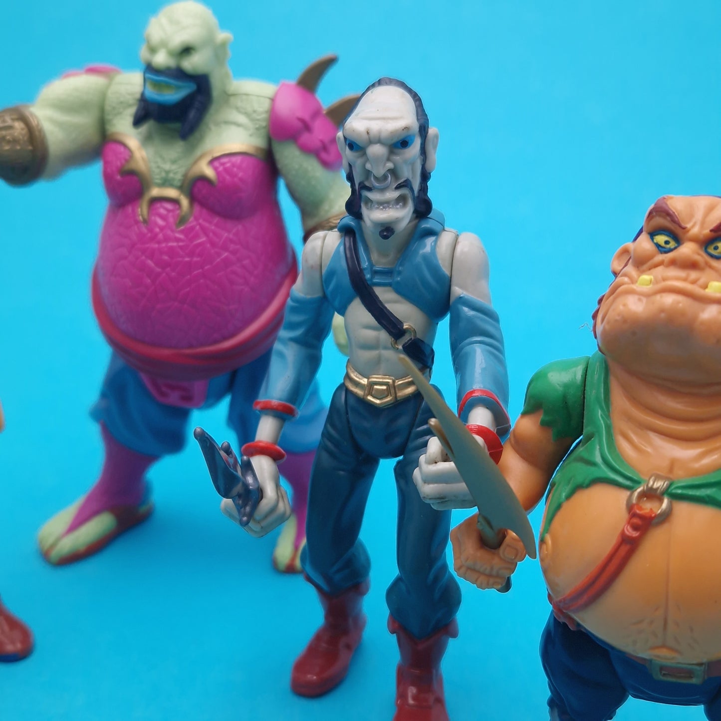 THE PIRATES OF DARK WATER ☆ BUNDLE REN BLOTH Vintage Figure ☆ Hasbro MOC Original 90s