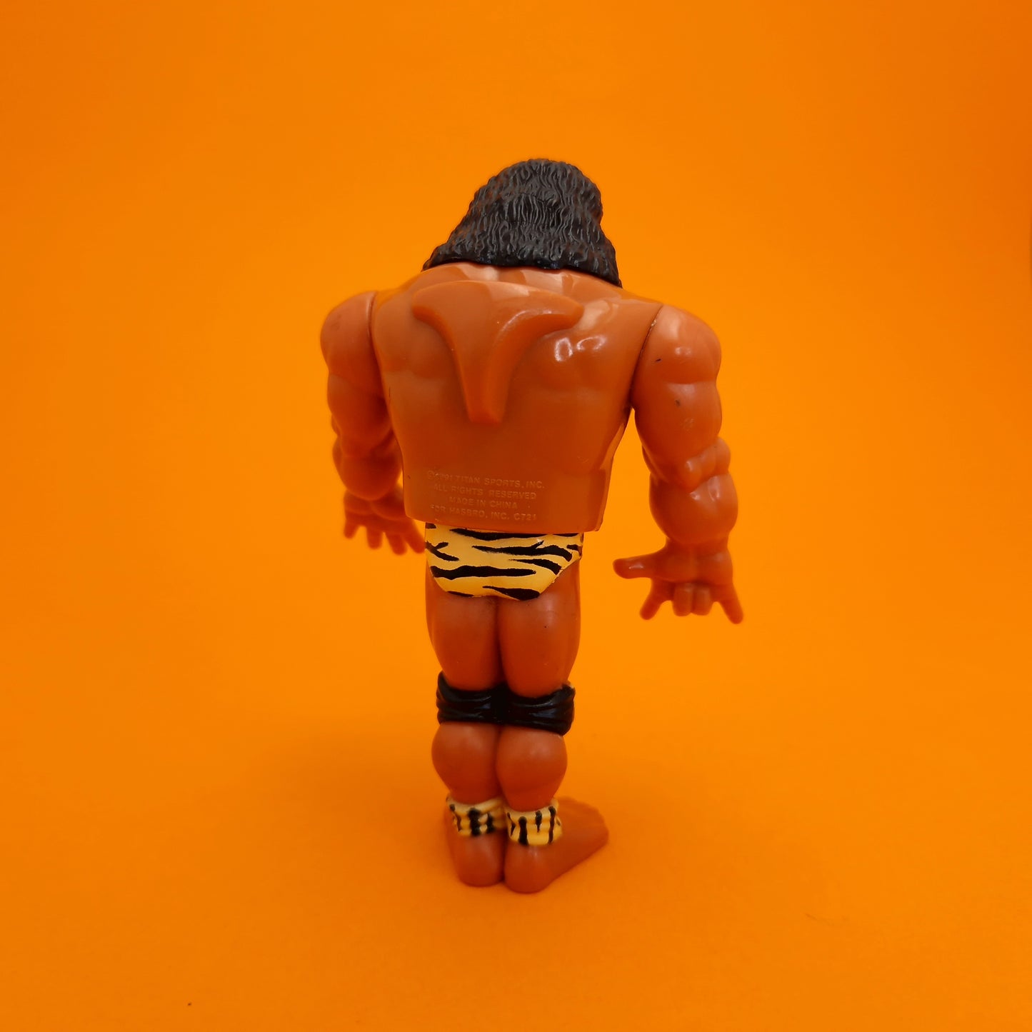 WWF HASBRO JIMMY SNUKA Vintage Wrestling Figure ☆ Original 90s Series 3