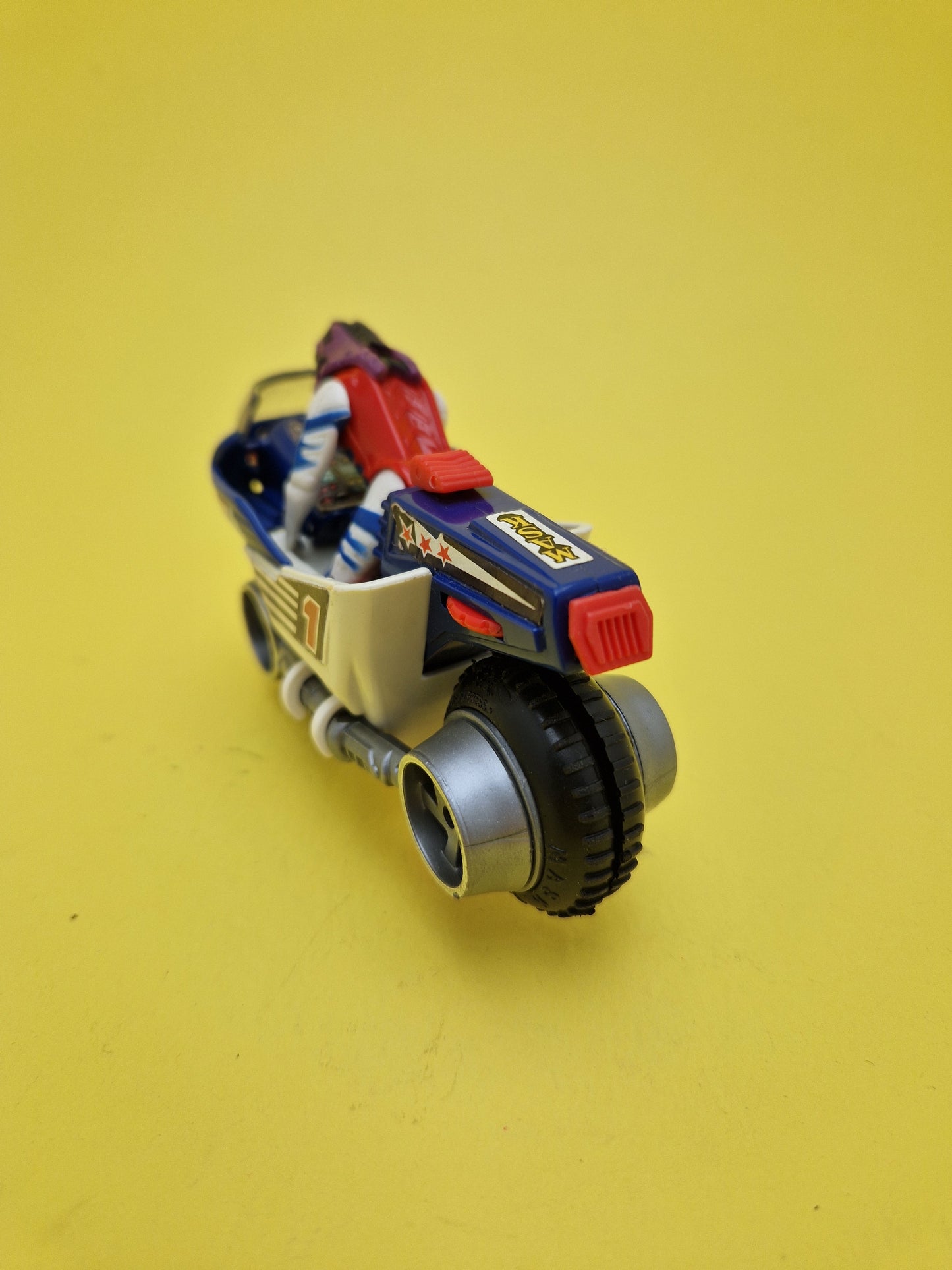 M.A.S.K ☆ BULLET BANDIT ALI BOMBAY Vintage Figure Vehicle ☆ Complete MASK Kenner 80s