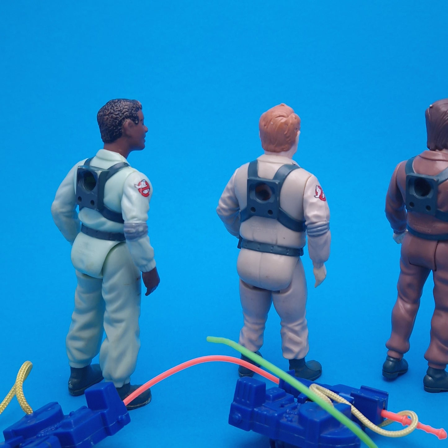 GHOSTBUSTERS ☆ ORIGINAL SET OF 4 Vintage Figure ☆ Loose 80s Kenner Complete