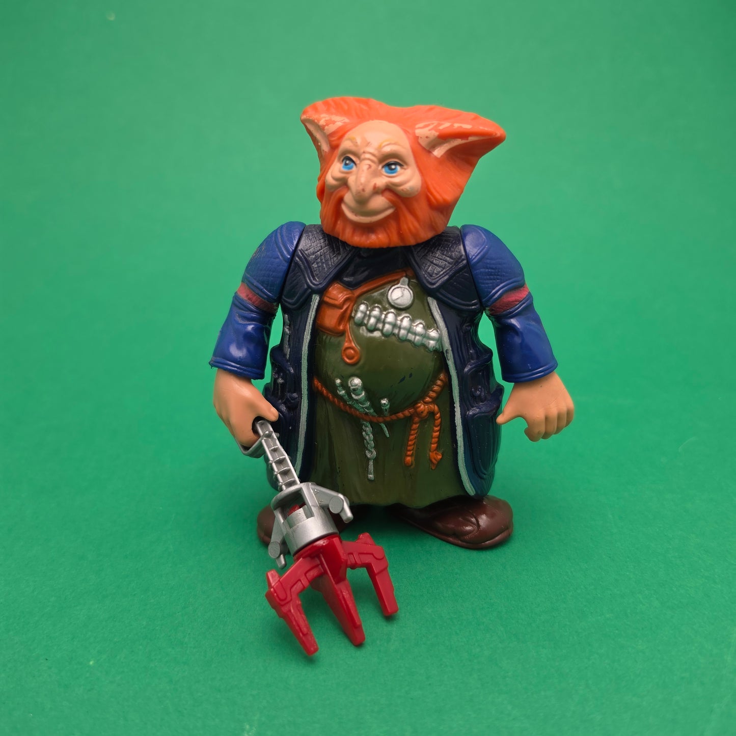 MASTERS OF THE UNIVERSE ☆ GWILDOR Complete Vintage Figure ☆ MOTU 80s Mattel