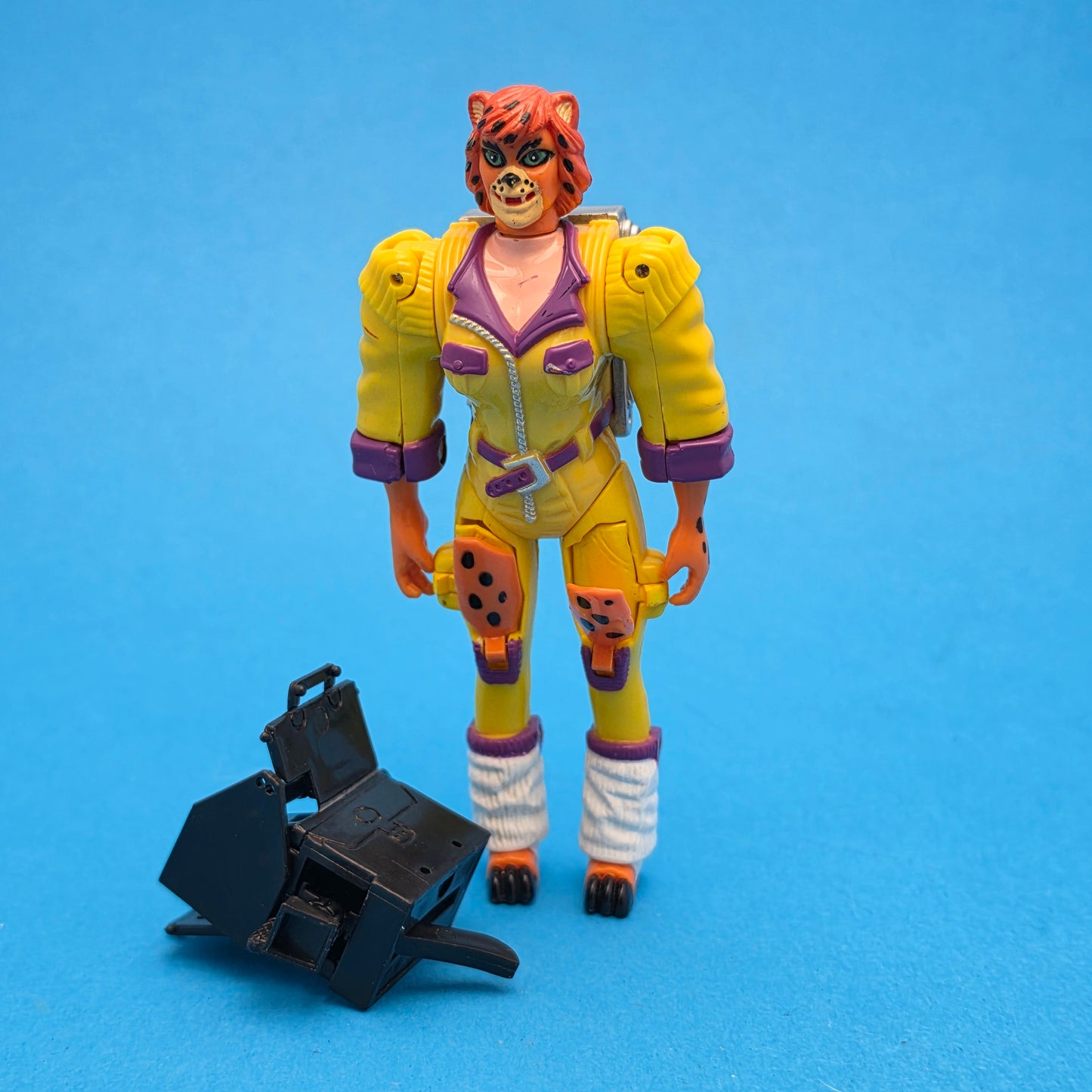 TEENAGE MUTANT NINJA TURTLES ☆ MUTATIONS APRIL O'NEIL Vintage Action Figure ☆ 1993 Loose