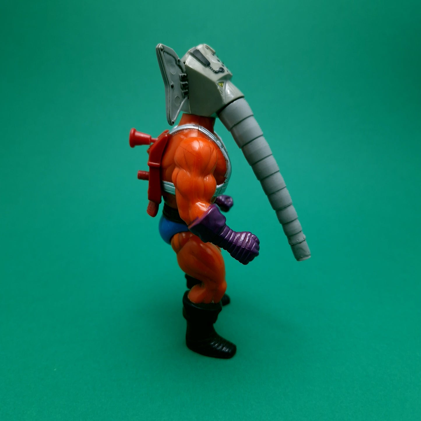 MASTERS OF THE UNIVERSE ☆ SNOUT SPOUT Vintage Figure ☆ MOTU Loose 80s Mattel Original