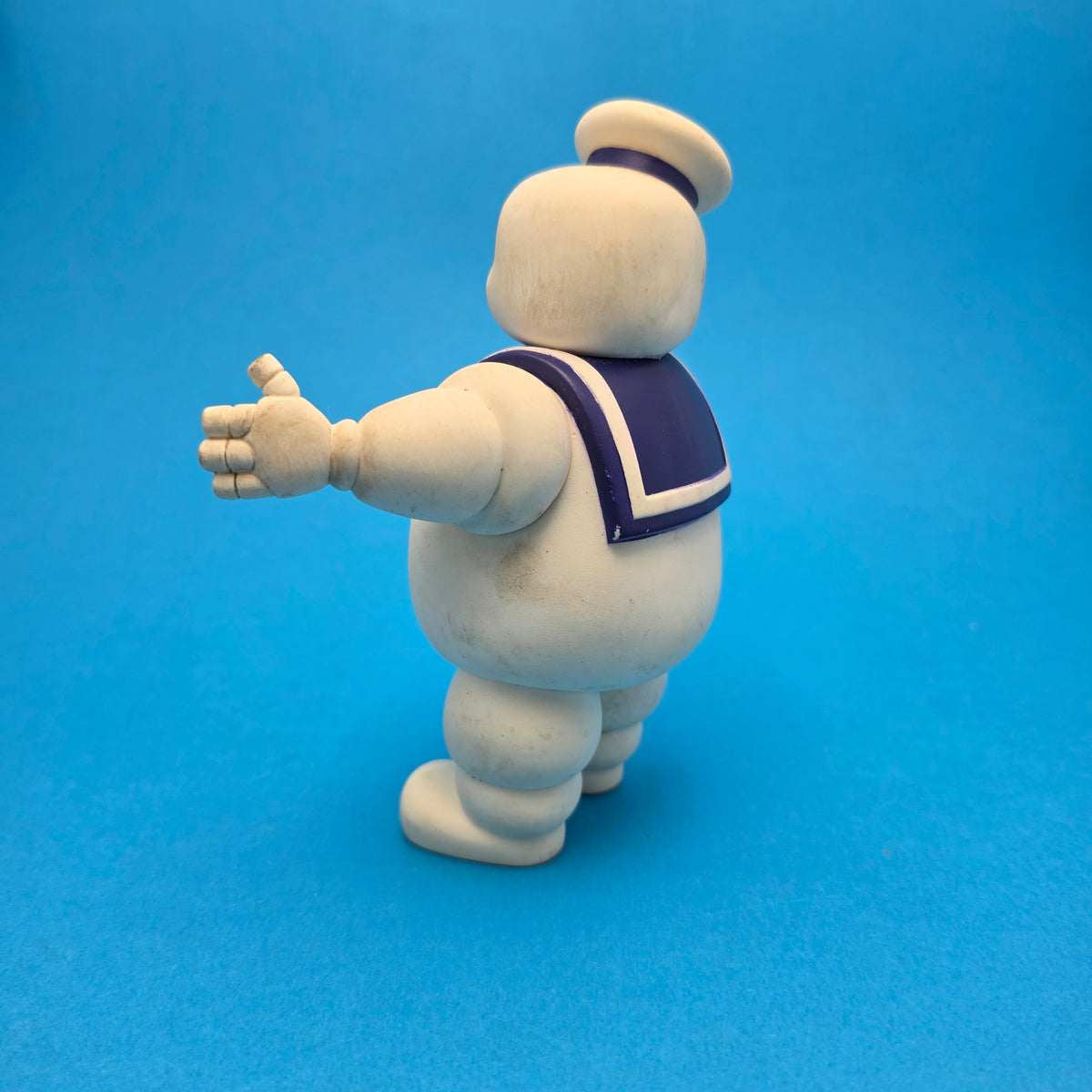 GHOSTBUSTER ☆ STAY PUFT MARSH MALLOWMAN Vintage Figure ☆ Loose 80s Kenner Original