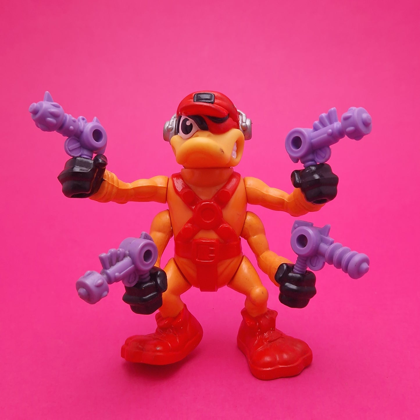 BUCKY O'HARE ☆ DEADEYE DUCK EURO Action Figure ☆ Loose Vintage Hasbro 90s