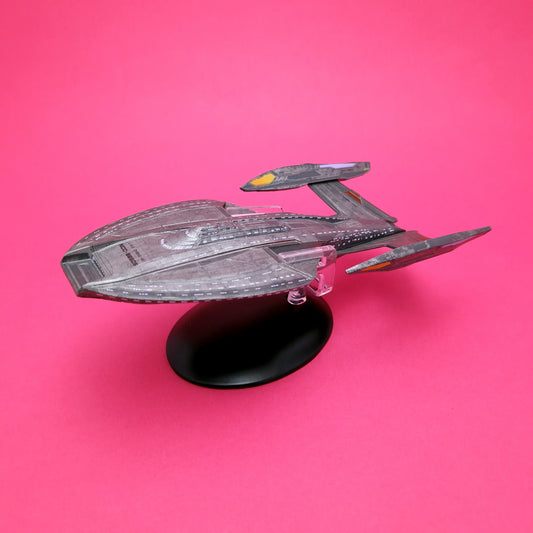 STAR TREK ☆ U.S.S. ZHENG HE NCC-86505 #2 Picard Starships Collection ☆ Eaglemoss Inquiry-class