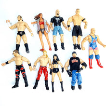 Load image into Gallery viewer, WWF JAKKS PACIFIC ☆ WWE Bundle Joblot of Figures Vintage Figure ☆ Loose
