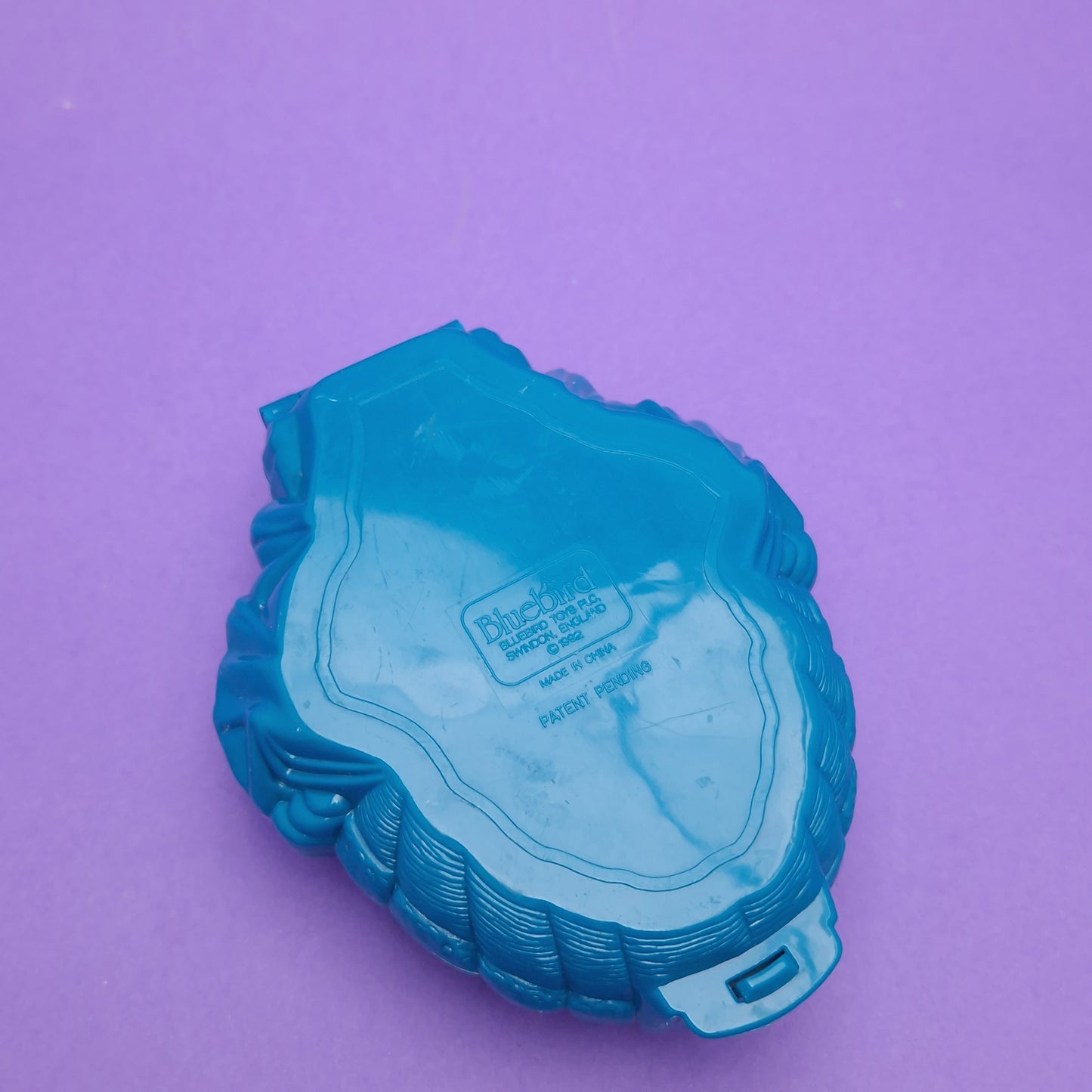 MIGHTY MAX ☆ ICE ALIEN Doom Zones Vintage Figure Playset ☆ Complete Loose