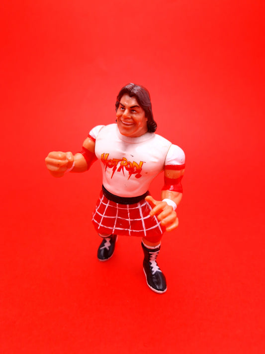 WWF HASBRO ROWDY RODDY PIPER Vintage Wrestling Figure ☆ Original 90s Series 1