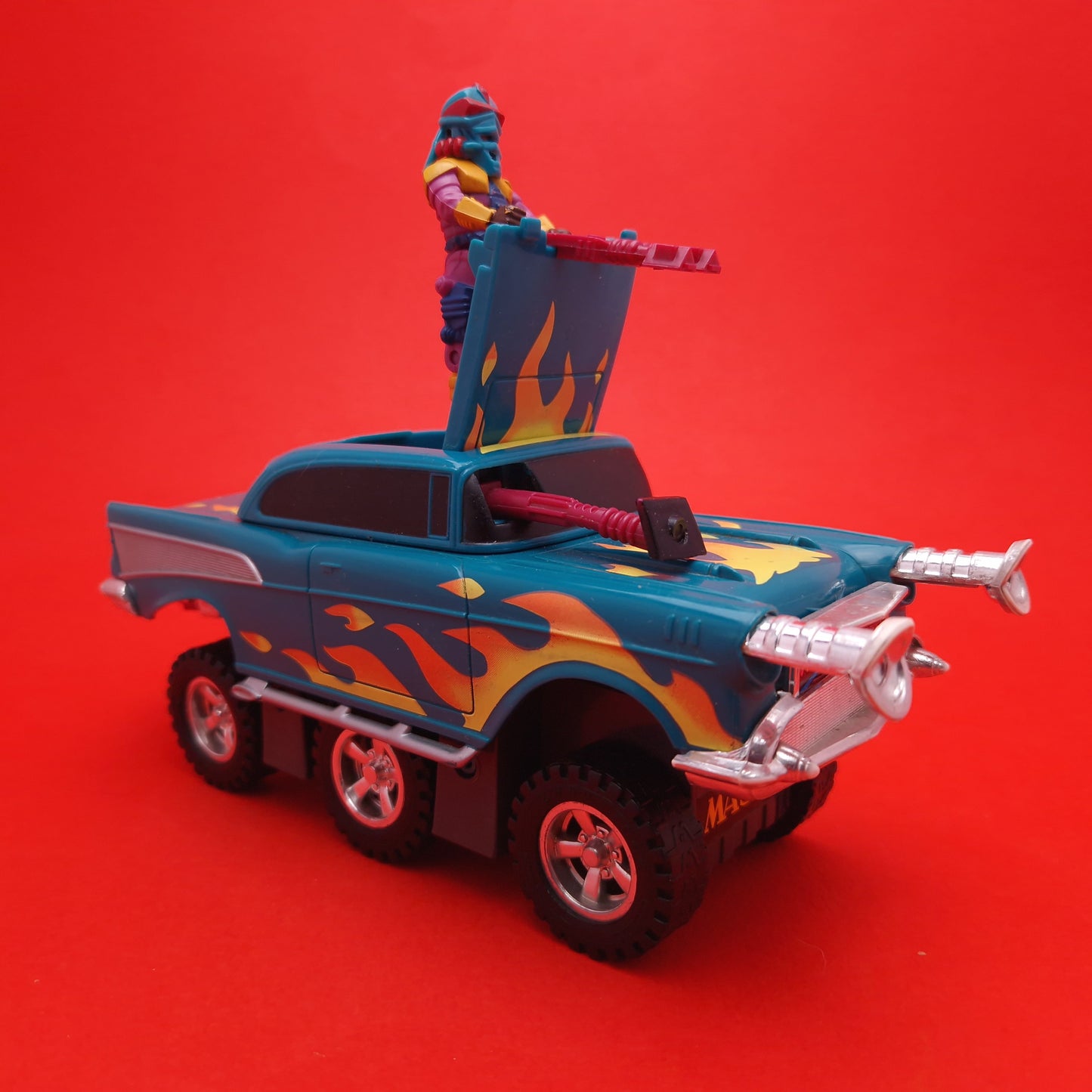 M.A.S.K ☆ HURRICANE HONDO MACLEAN Vintage Figure Vehicle ☆ MASK Kenner 80s)