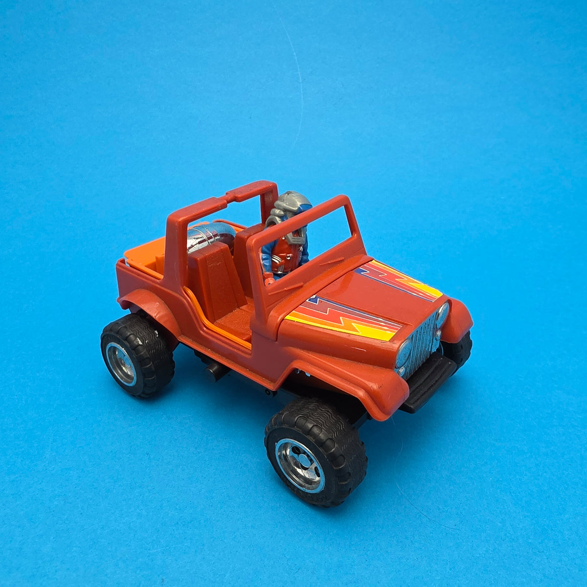 M.A.S.K ☆ GATOR DUSTY HAYES Vintage Figure Vehicle ☆ MASK Kenner 80s