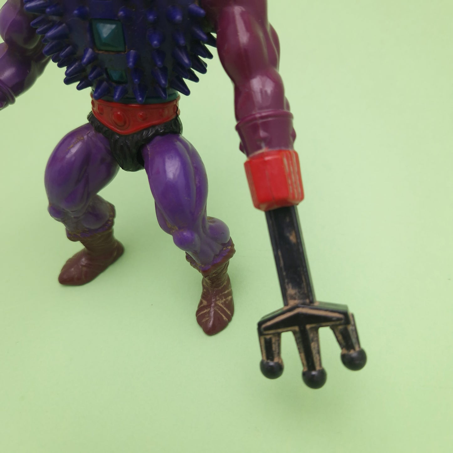 MASTERS OF THE UNIVERSE ☆ SPIKOR Vintage Figure ☆ MOTU Loose 80s Mattel Original