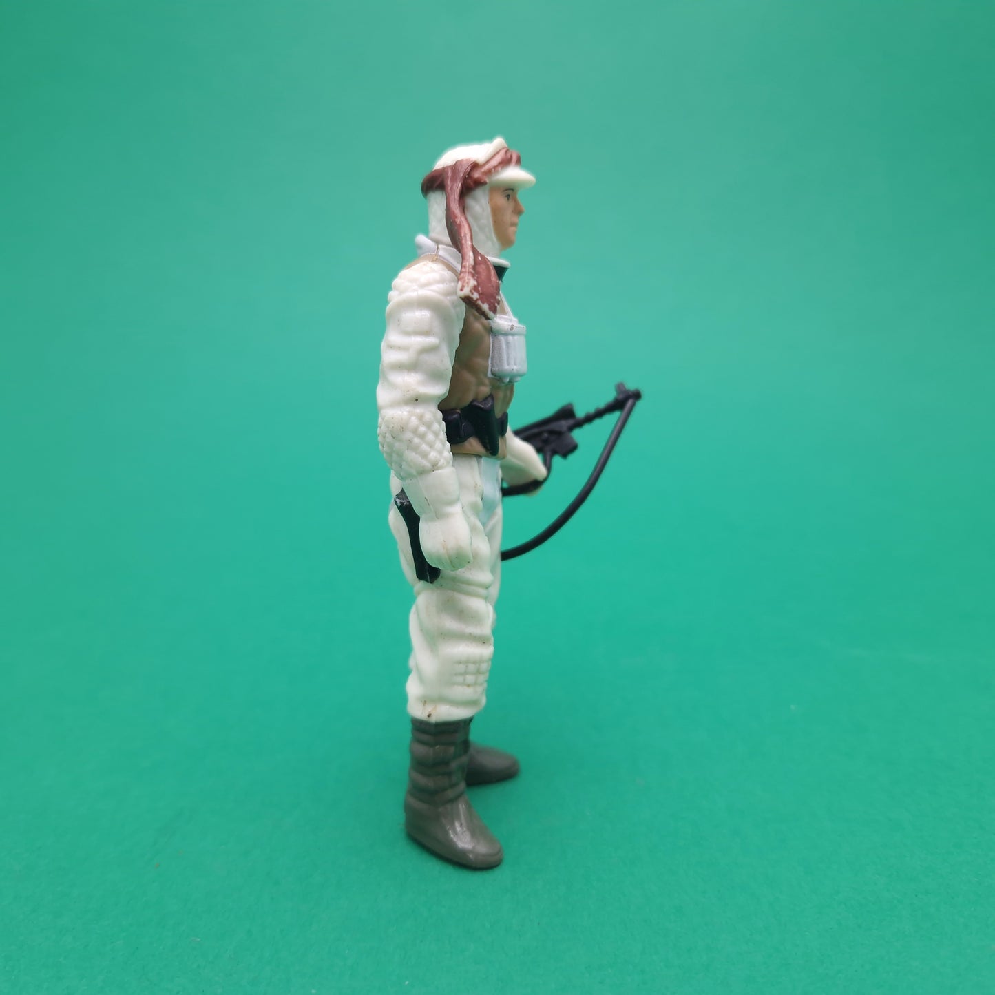 STAR WARS ☆ LUKE SKYWALKER HOTH Vintage Figure ☆ Original Rifle ESB HK Kenner 1980