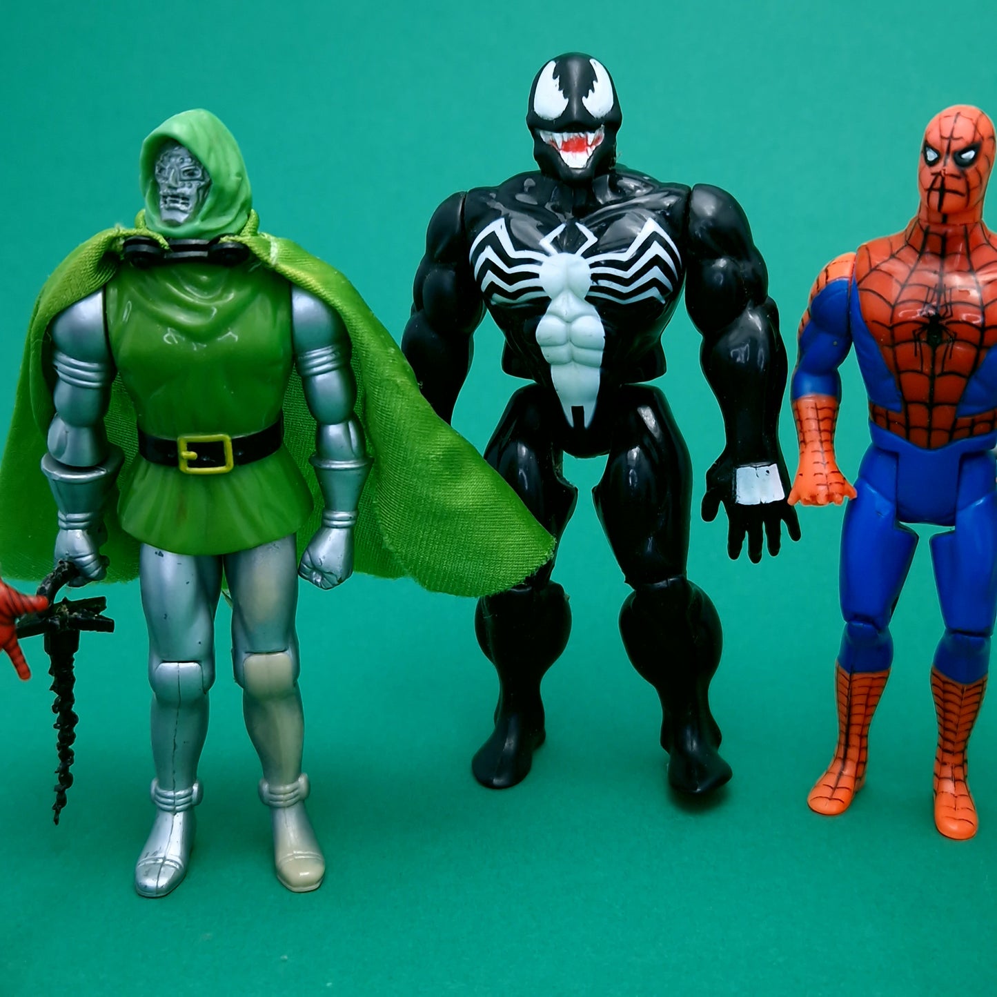 MARVEL SUPERHEROES Bundle Action Figure ☆ Vintage Original 90s Toybiz Loose