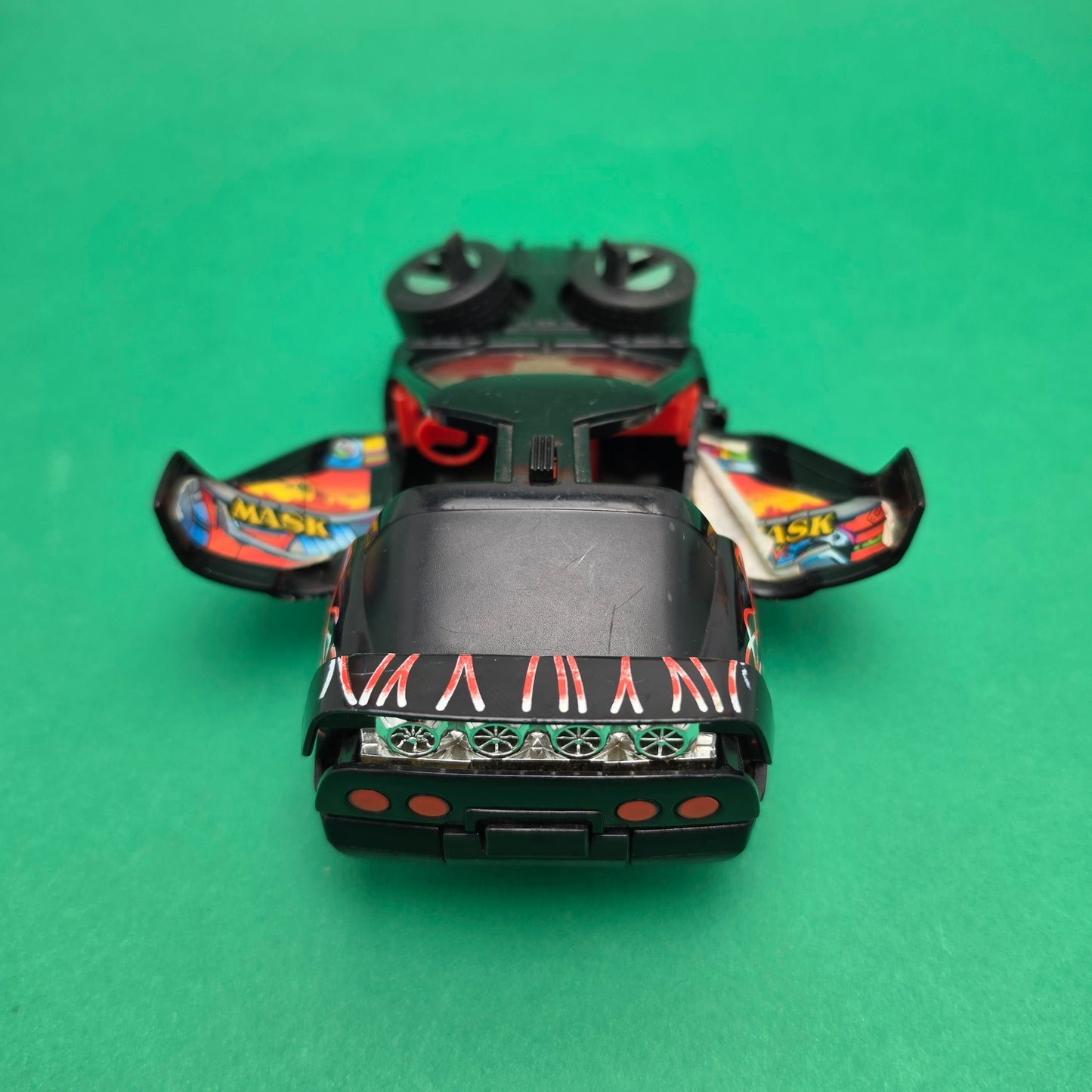 M.A.S.K ☆ RAVEN CALHOUN BURNS Vintage Figure Vehicle ☆ MASK Kenner 80s Loose
