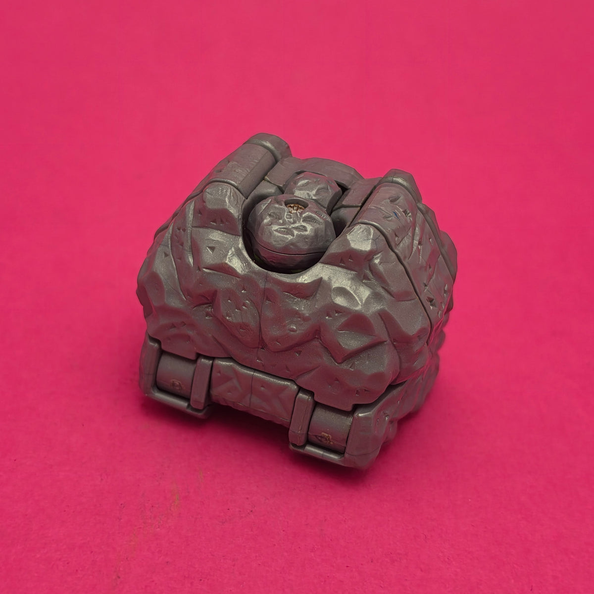 GOBOTS ROCK LORDS ☆ CRACKPOT Action Figure ☆ Vintage Original 80s Tonka