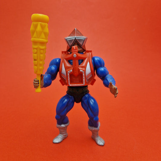 MASTERS OF THE UNIVERSE ☆ MEKANECK Vintage Figure ☆ MOTU Loose 80s Mattel Original