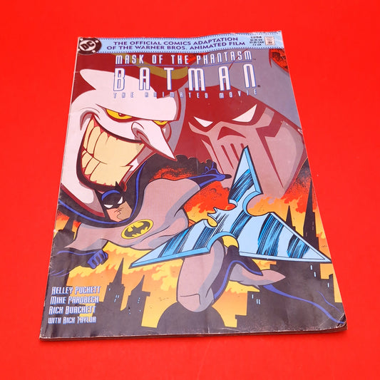 BATMAN ☆ Batman Mask of the Phantasm Animated Movie Comic 1st Appearance Phantasm DC 1994 ☆ Loose Original