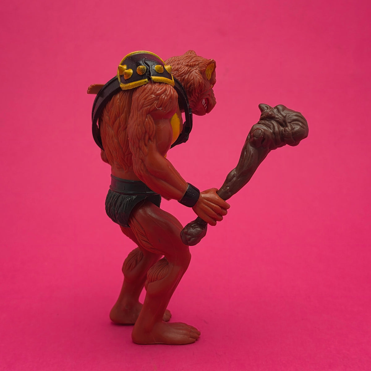 THUNDERCATS ☆ JACKALMAN Action Figure ☆ Vintage LJN Complete 80s Loose