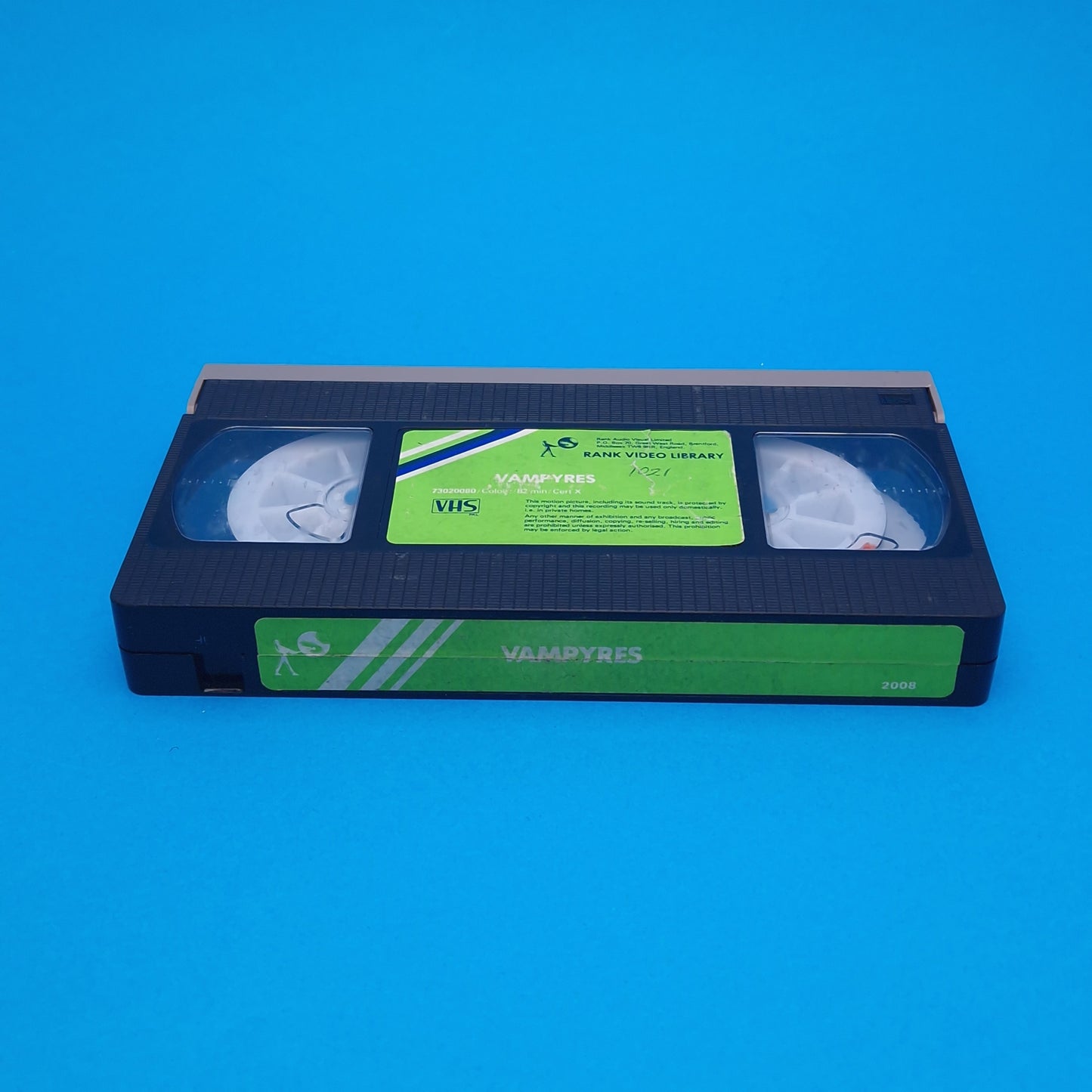 VHS Video ☆ VAMPYRES RANK VIDEO LIBRARY Big Box Clam Shell Pre Cert Tape Cassette